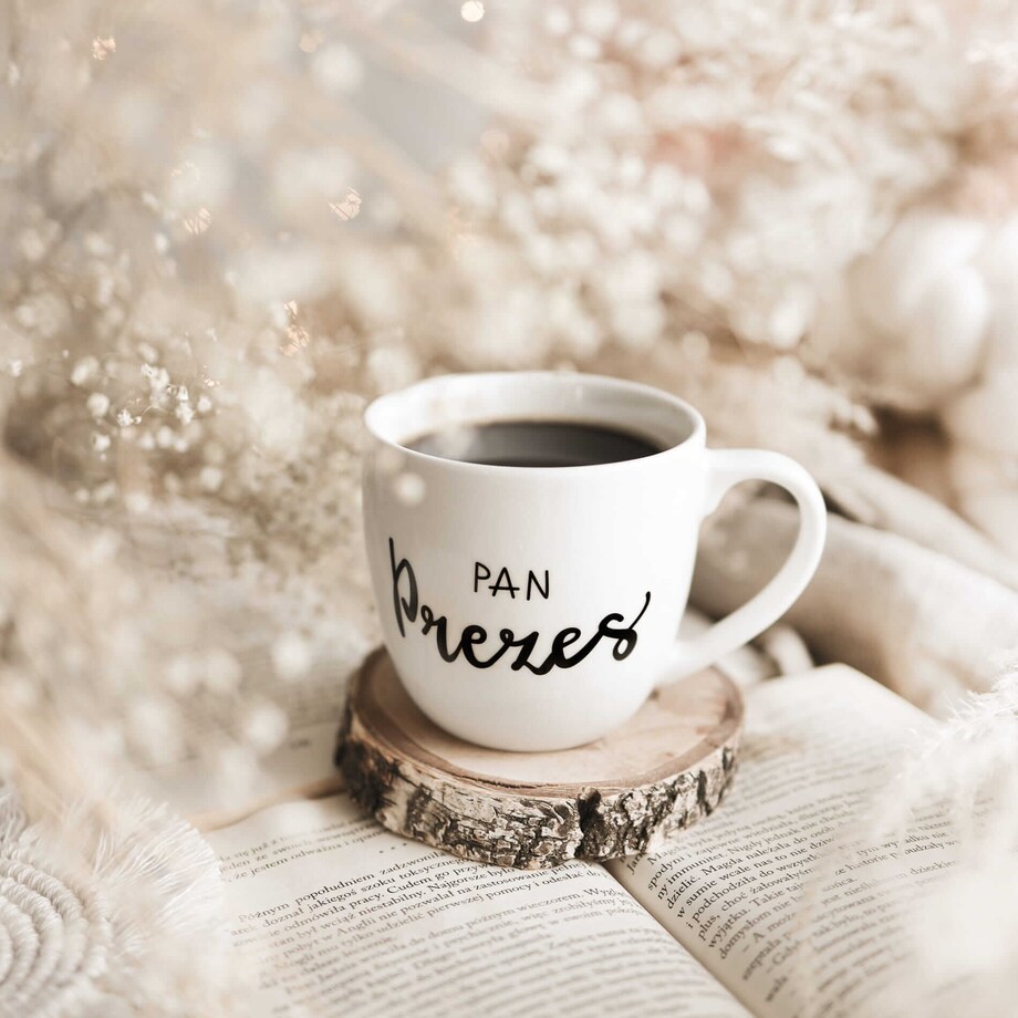 Kubek 300 ml - Pan prezes