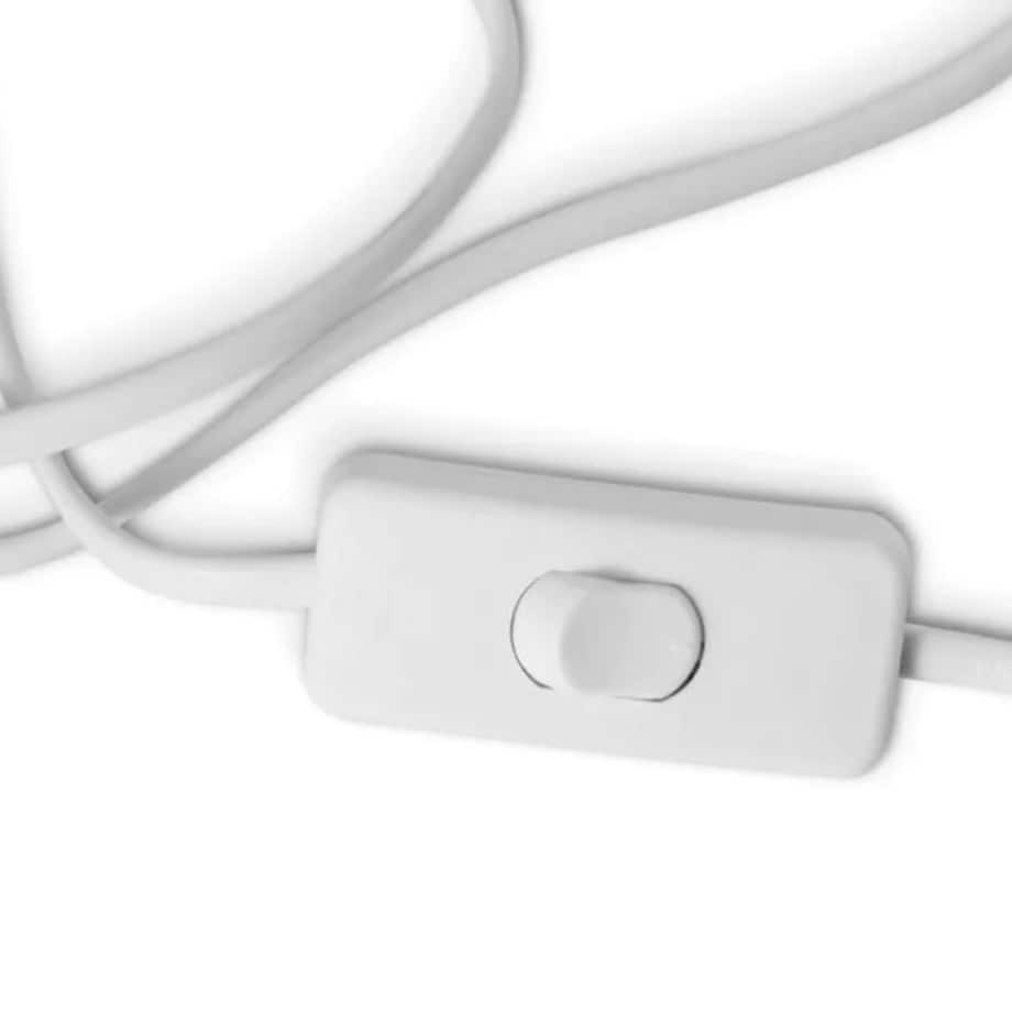 KONSIMO SOTER Lampa stołowa kolor miętowy