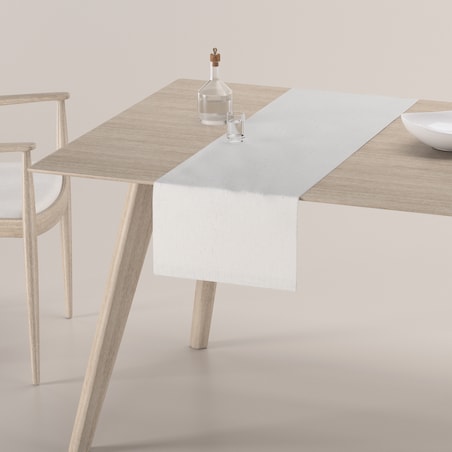 Bieżnik prostokątny 40x130 beżowy melanż