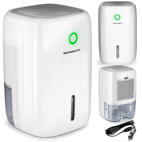 Osuszacz powietrza Berdsen + zasilacz samochodowy