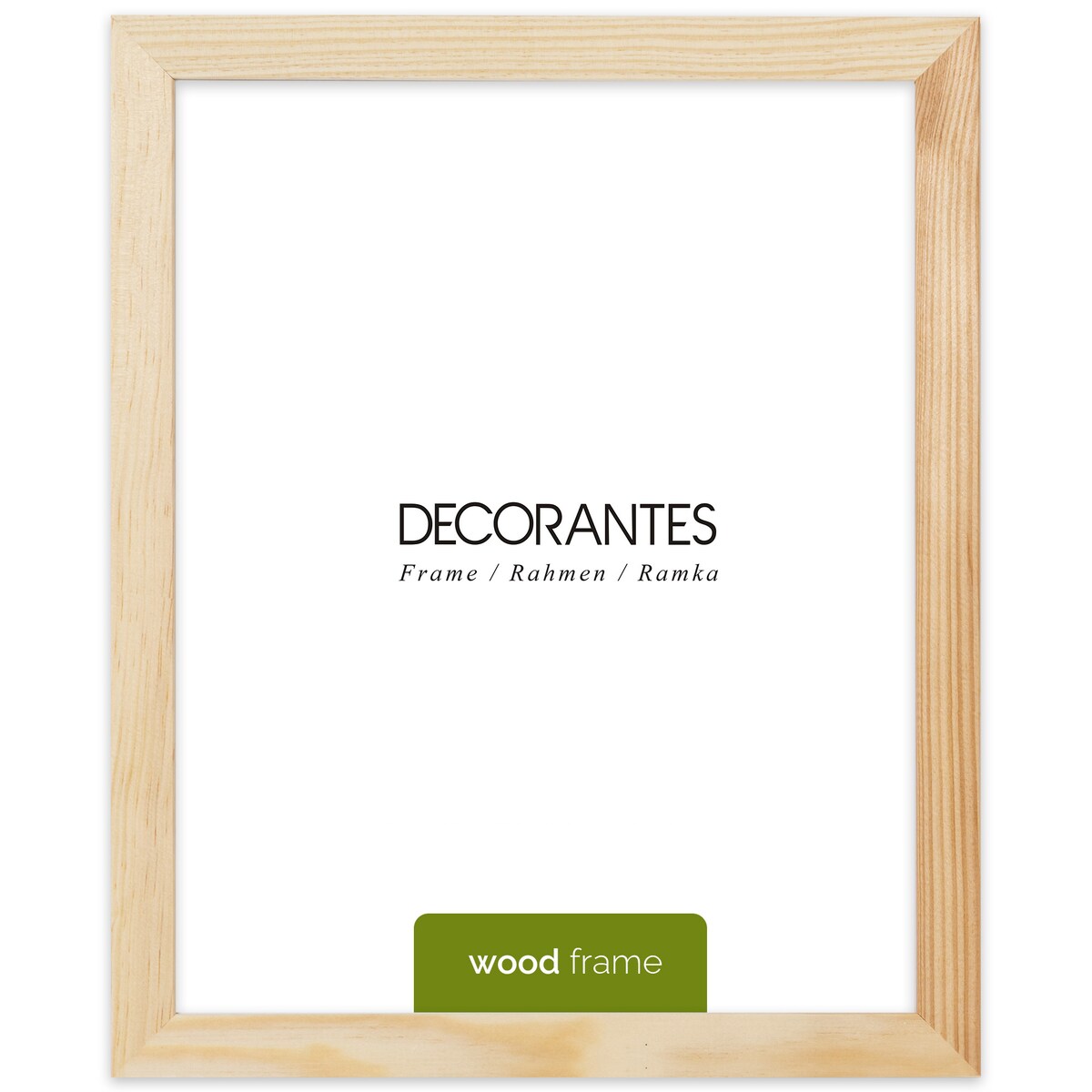 Ramka na zdjęcia 24x30 cm ramka z drewna surowego pion poziom ramka prostokątna RAW DIY