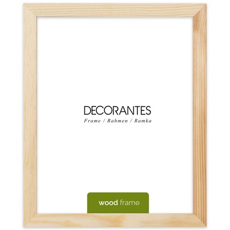 Ramka na zdjęcia 24x30 cm ramka z drewna surowego pion poziom ramka prostokątna RAW DIY
