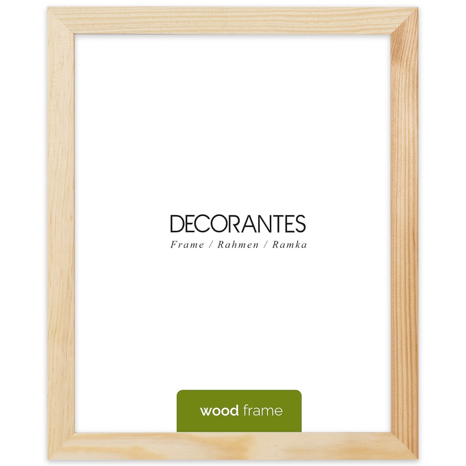 Ramka na zdjęcia 24x30 cm ramka z drewna surowego pion poziom ramka prostokątna RAW DIY