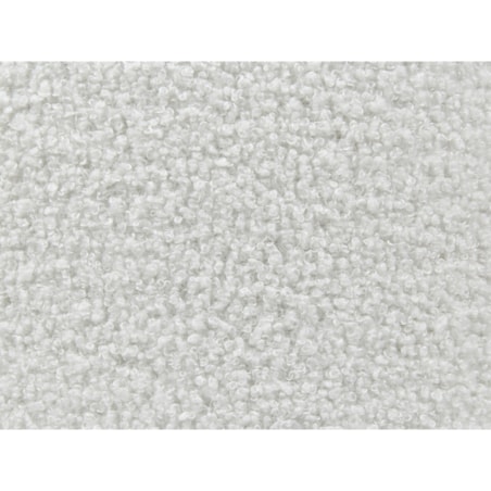 Puf ze schowkiem MARYLAND Boucle Złamana biel 38 cm 38 cm 40 cm