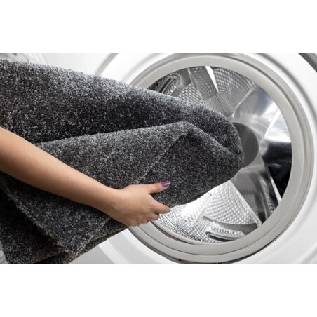 Nowoczesny dywan do prania ILDO 71181070 koło 160 cm