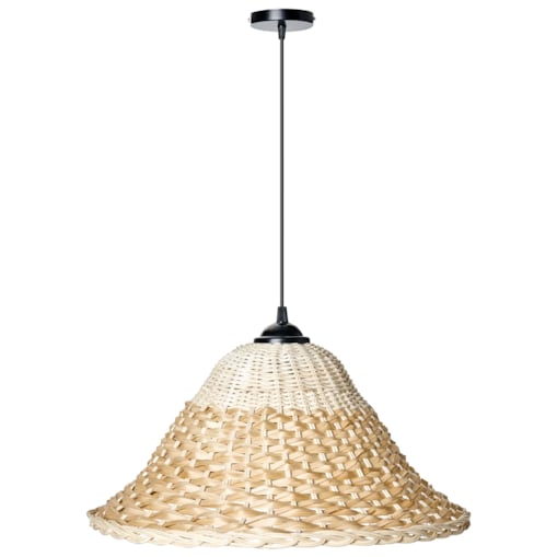 Lampa wisząca GUAMANI Drewno bambusowe Naturalny