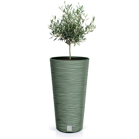 Doniczka Donica Ogrodowa 25/30 Cm Zestaw Na Taras Do Ogrodu Domu Zielona