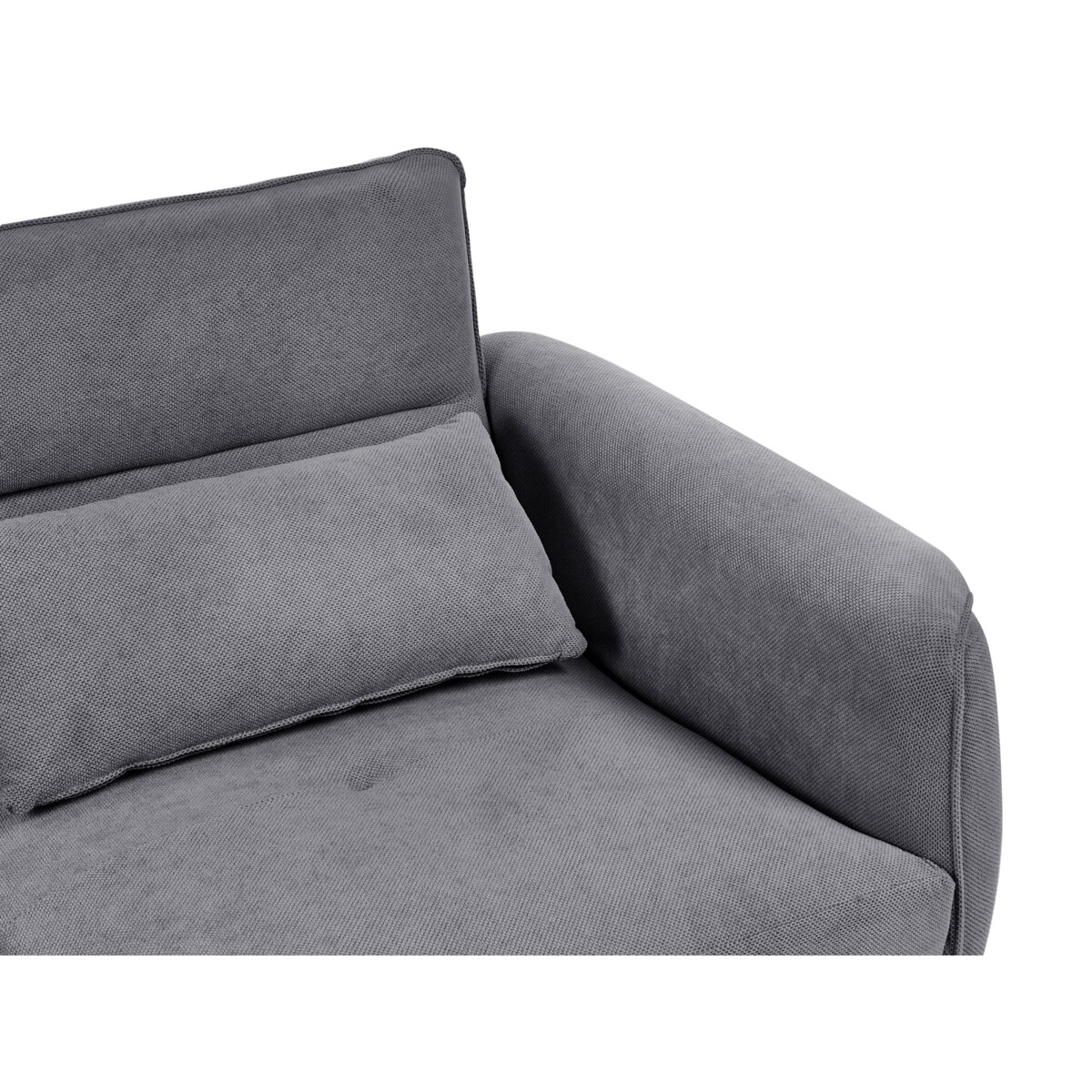 Sofa dla 3 osób WETLAN Ciemnoszary