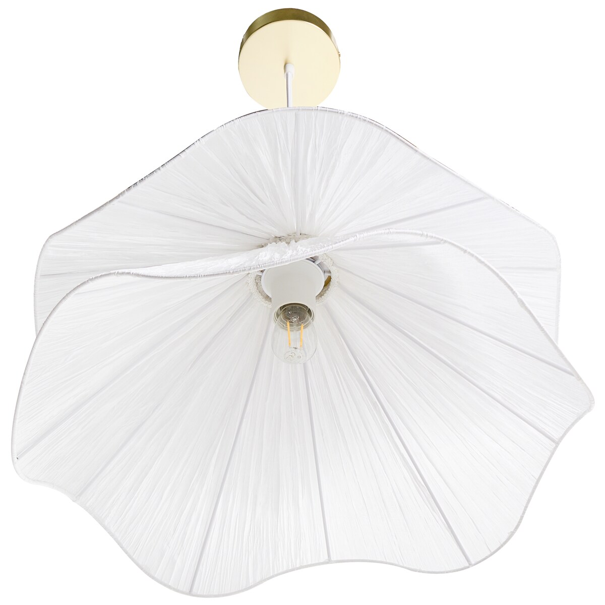 Lampa wisząca PUNGWE Biały
