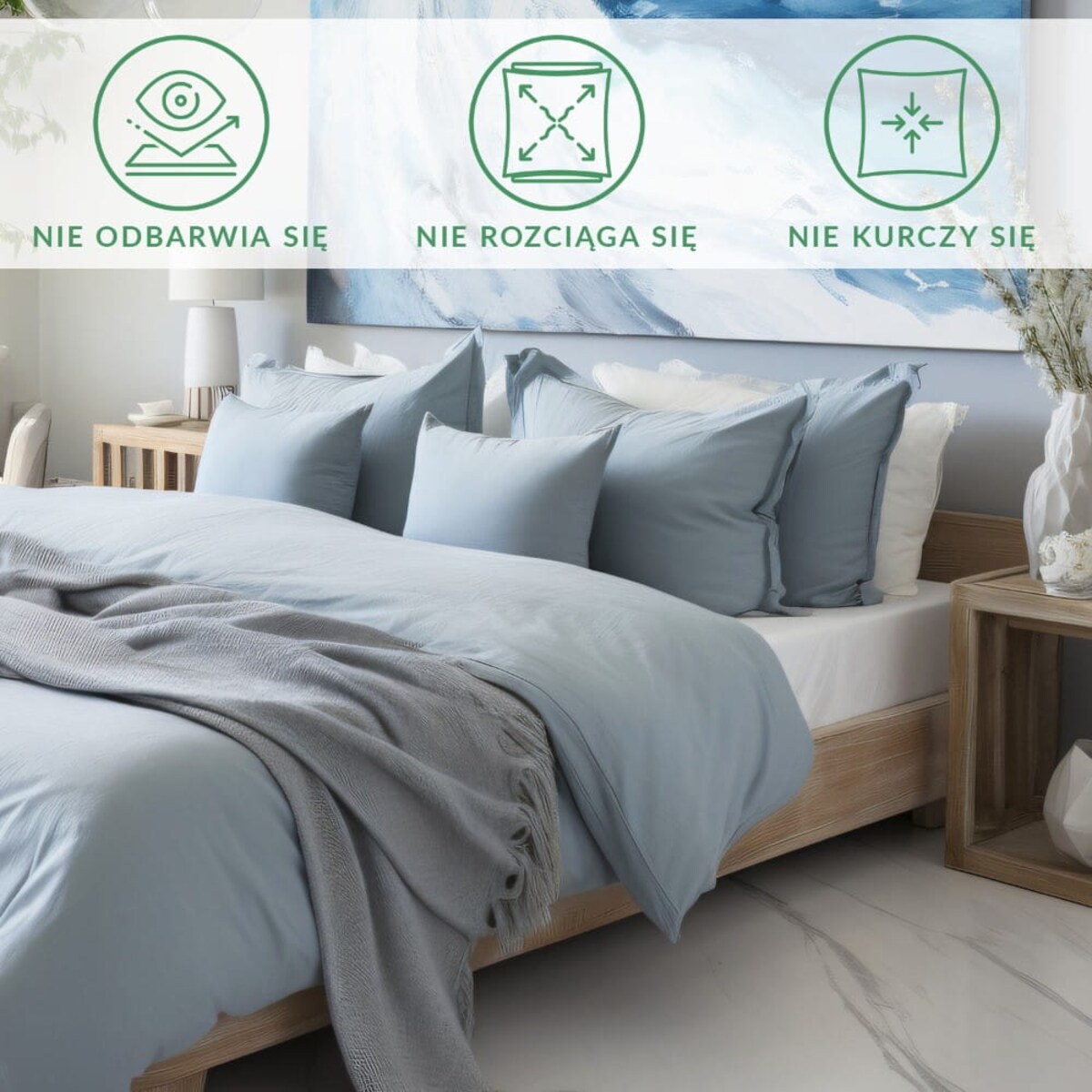 Prześcieradło satynowe z gumką 140x200 kolor butelkowa zieleń