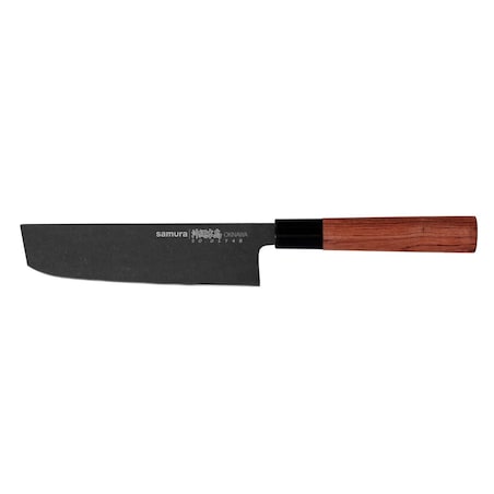 Samura Okinawa stonewash nóż nakiri SO0174B