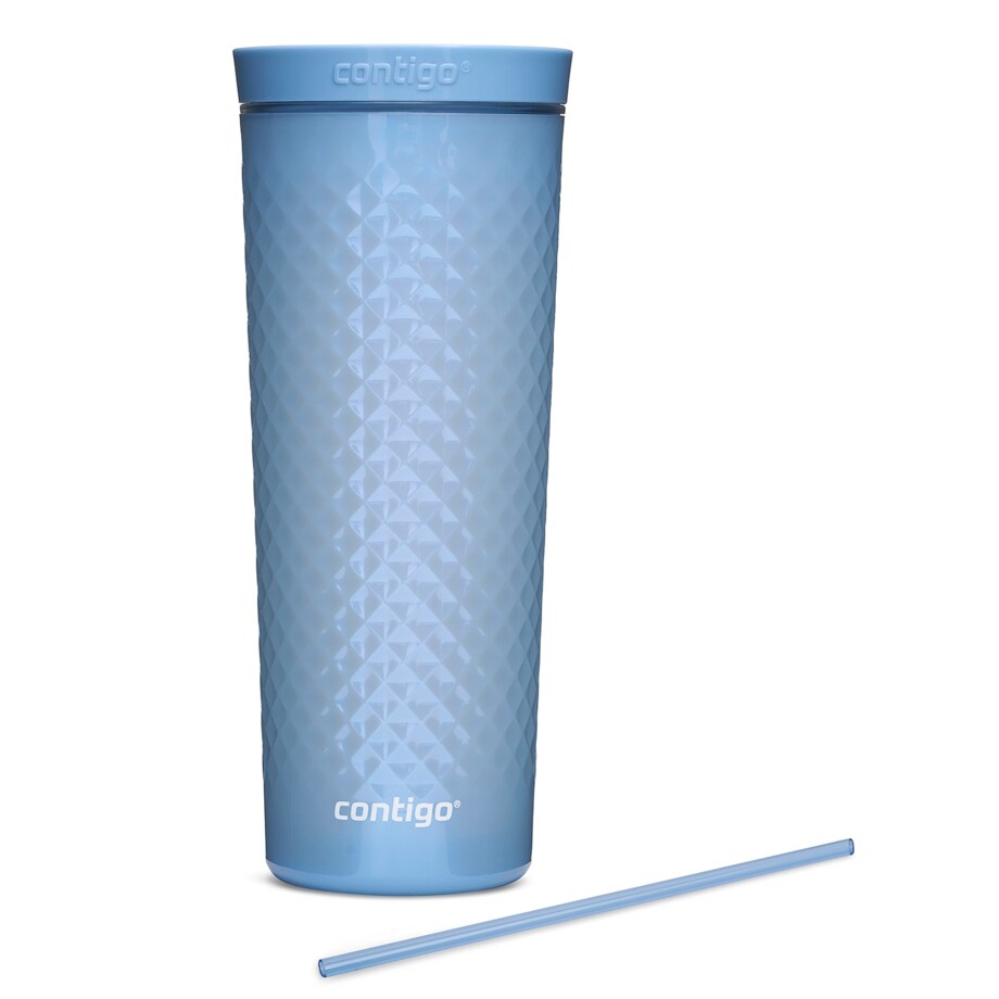 Kubek na wodę ze słomką Contigo AutoClose Tumbler 590ml - Glacier