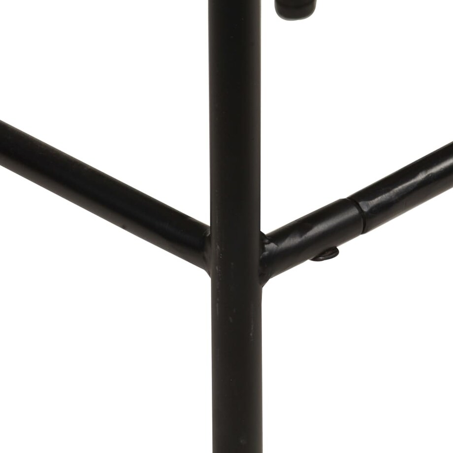 vidaXL Krzesła barowe, 2 szt., lite drewno mango