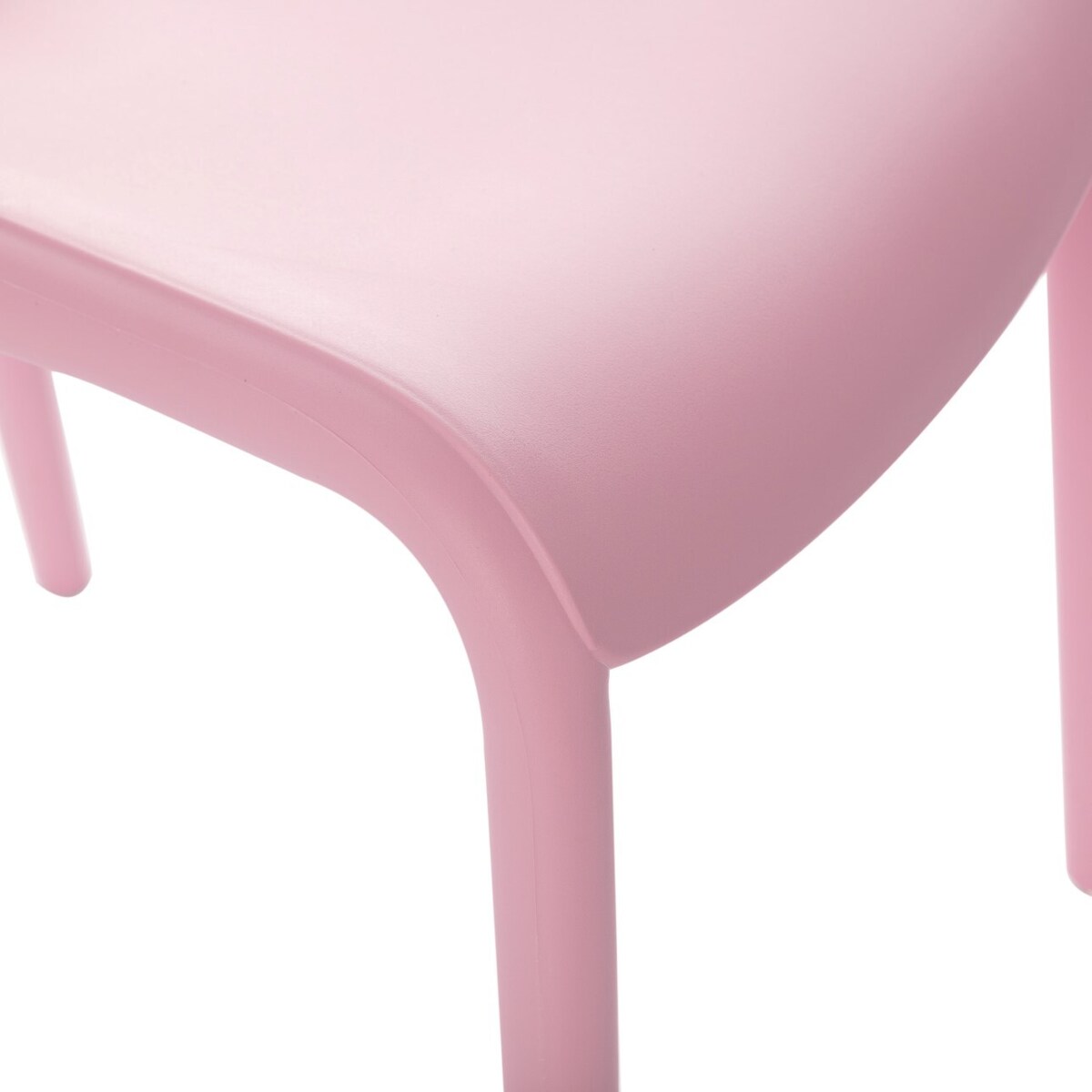 Krzesełko dziecięce Pico I candy pink, 36x39x58cm