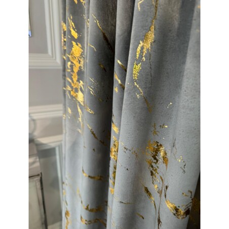 zasłona welurowa "marmur" 140x270 cm