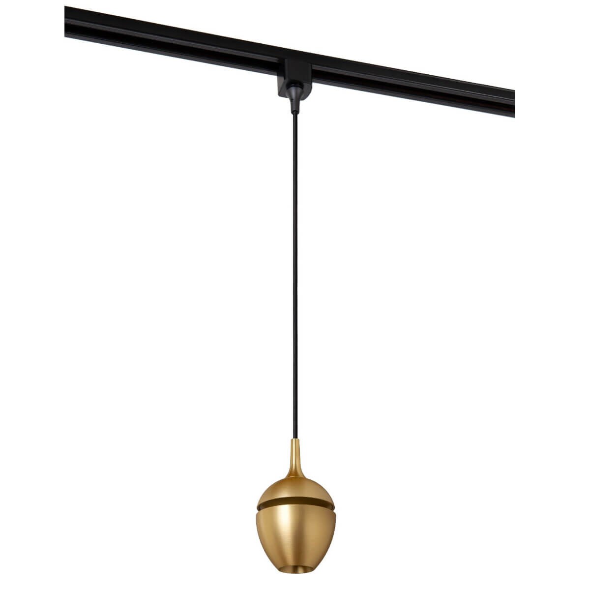 Lampa wisząca do systemu Track 09958/01/02 Lucide czarna złota