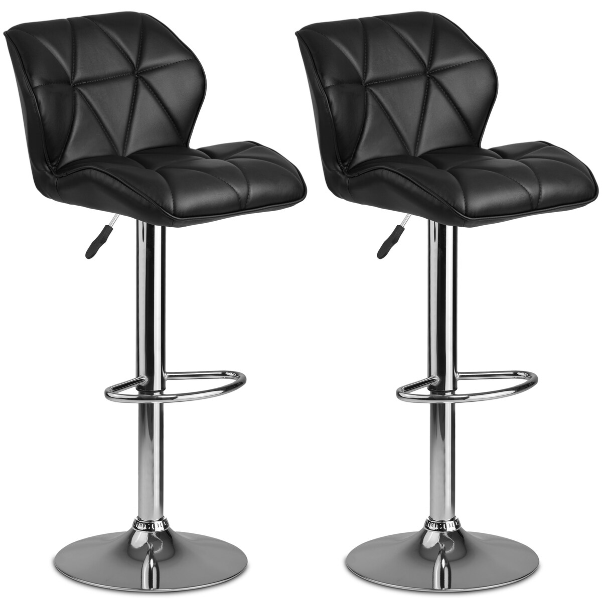 Hoker barowy z oparciem Sofotel Castel 260100-2 2 szt.