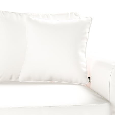 Poszewka Gabi na poduszkę 45x45 biały