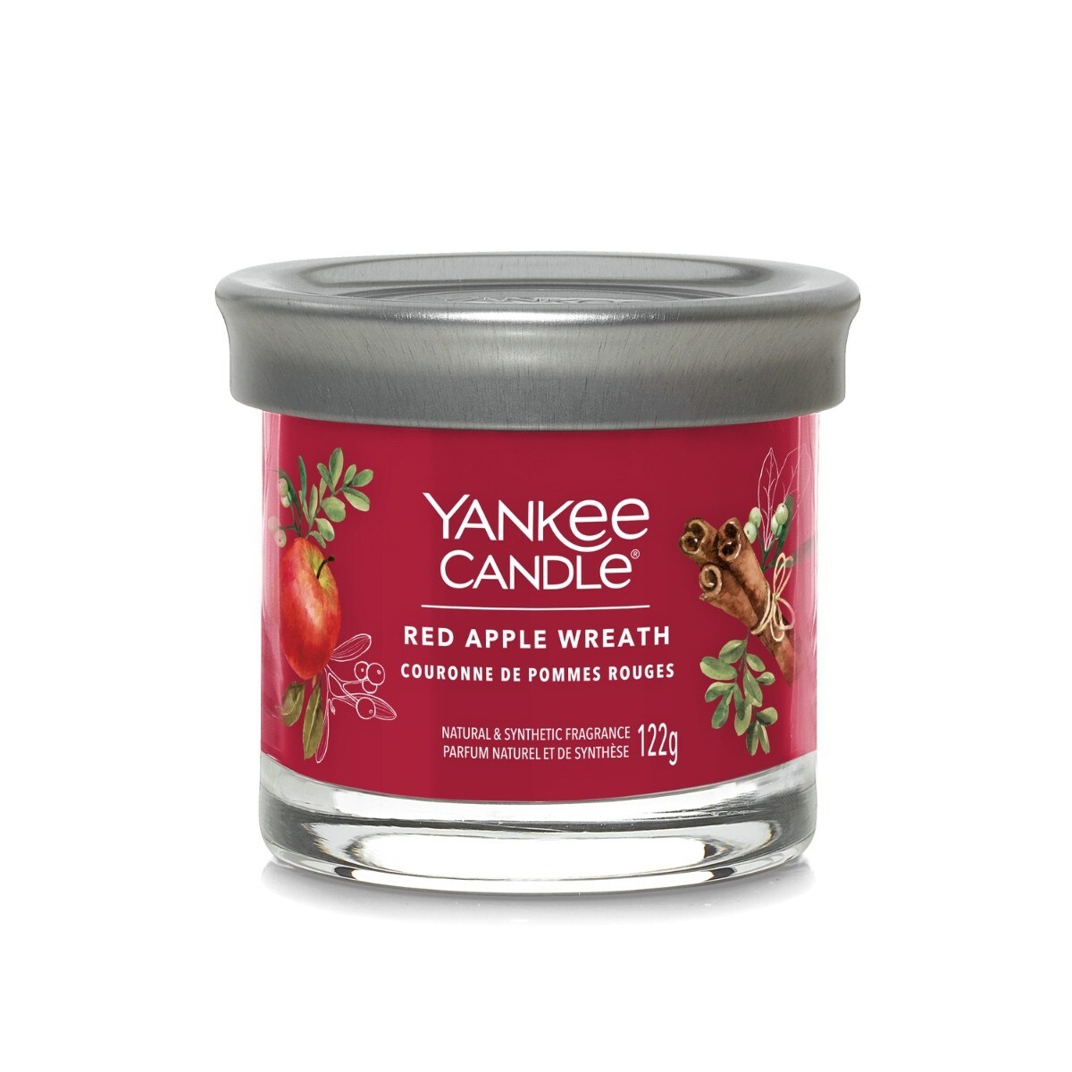 YC SIGNATURE - Tumbler mały RED APPLE WREATH