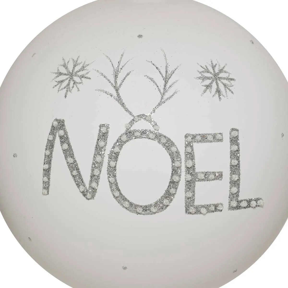 Komplet 6 szklanych bombek Noël Ø15 cm