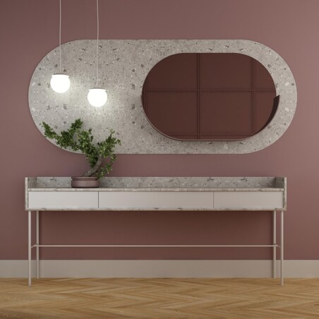 KUUL F biała sufitowa lampa wisząca