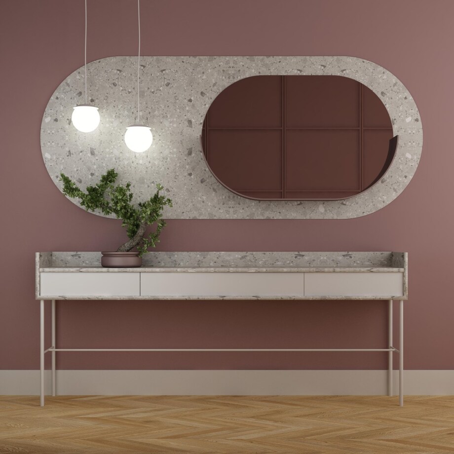 KUUL F biała sufitowa lampa wisząca