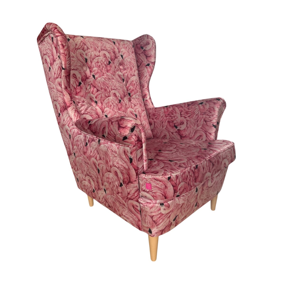 Fotel uszak Flamingos