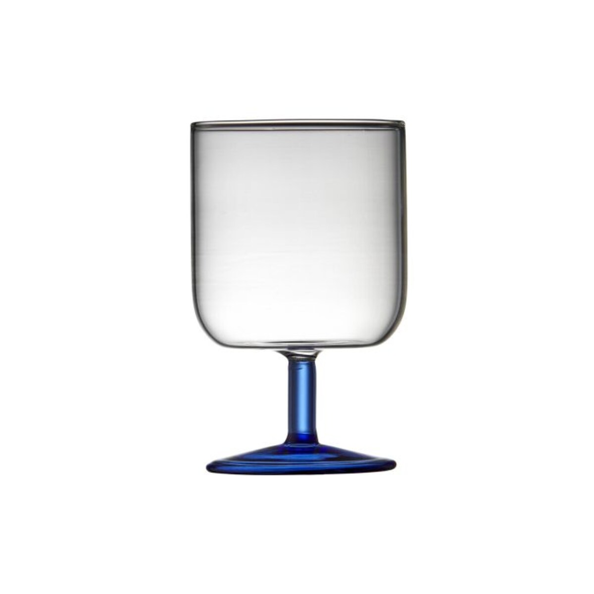 Kieliszki do wina Torino 300 ml 2 sztuki niebieskie 30203