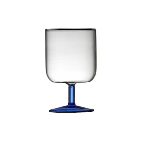 Kieliszki do wina Torino 300 ml 2 sztuki niebieskie 30203