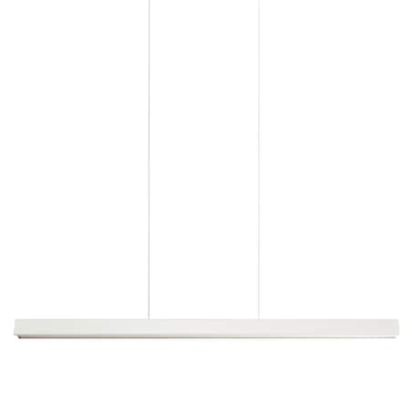 Lampa wisząca LED ARENAS Z pilotem Biały