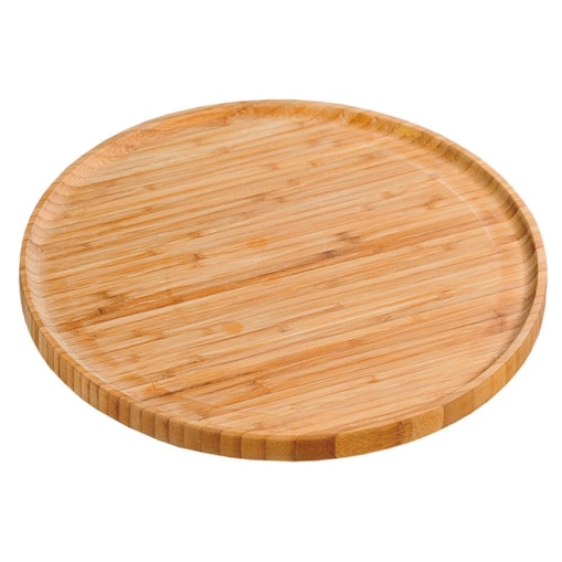 Talerz na pizze, deska do serwowania z bambusa