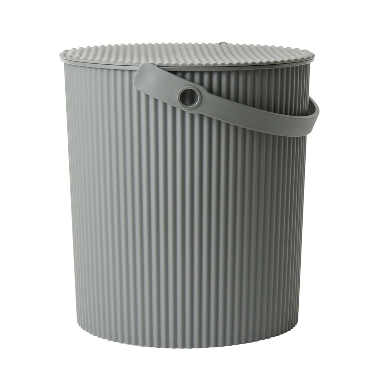 HACHIMAN OMNIOUTIL Wiadro - 20 ltr, szary