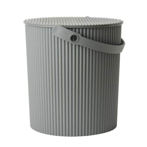 HACHIMAN OMNIOUTIL Wiadro - 20 ltr, szary