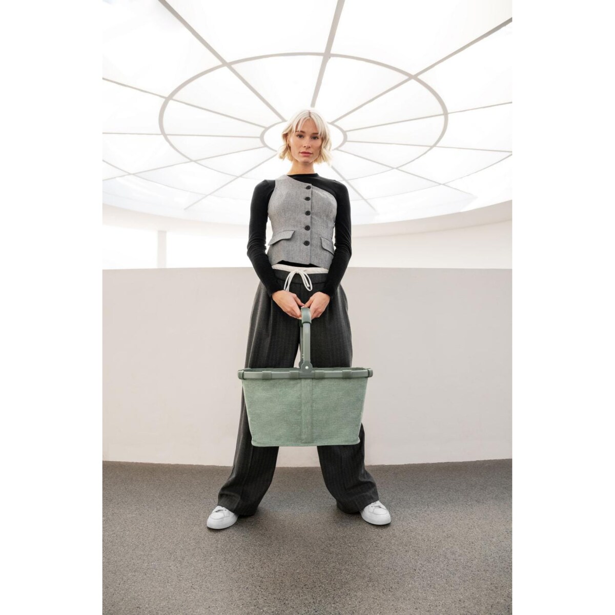 Koszyk CARRYBAG FRAME, twist sage