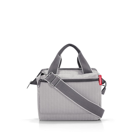 Torba ALLROUNDER CROSS, herringbone grey