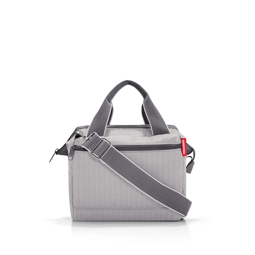 Torba ALLROUNDER CROSS, herringbone grey