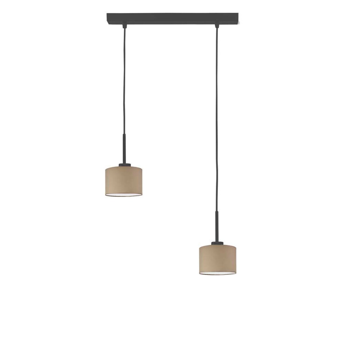 Lampa wisząca zwis żyrandol sufitowa z abażurami walec JAZZ Z2
