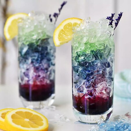 Wysokie Szklanki Typu Long Drink Drinki Napoje Glamour Krosno 6 szt 360 ml