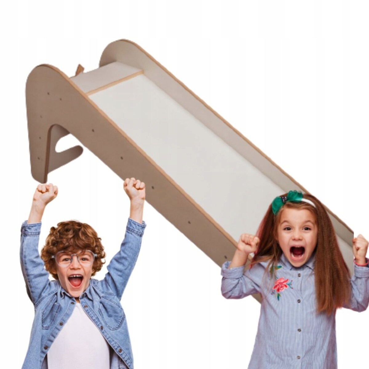 Drewniana zjeżdżalnia domowa CERTYFIKOWANA