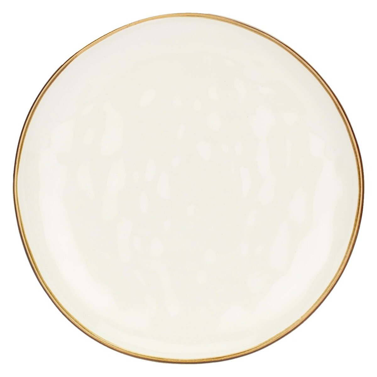 Zestaw 4 talerzy obiadowych Concerto Avorio - Kość słoniowa, 27 cm