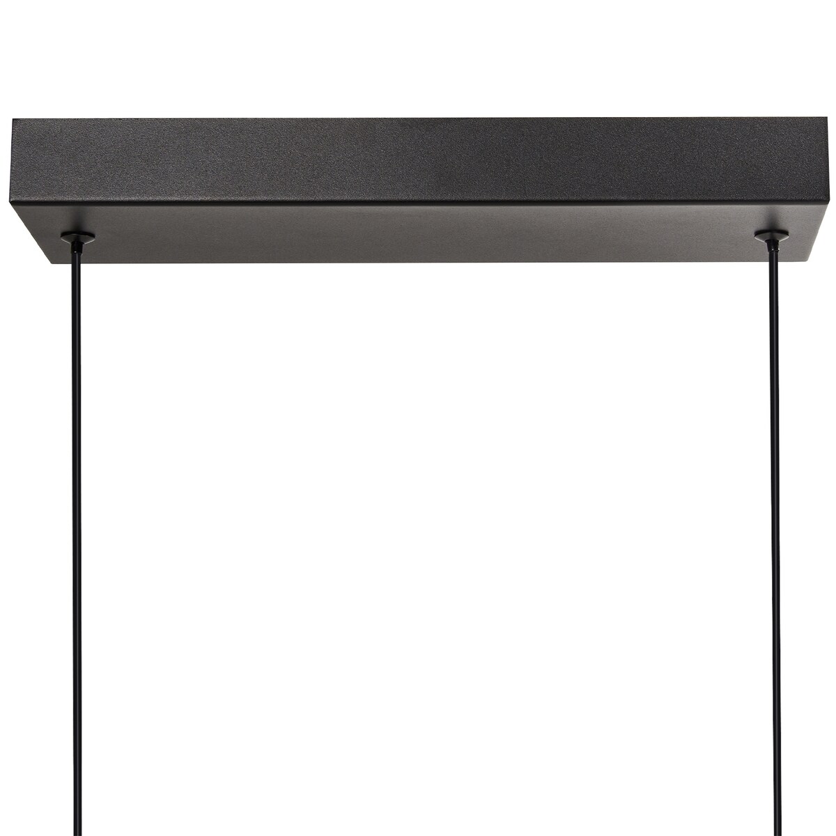 Lampa wisząca LED CANDELERO Z pilotem Czarny
