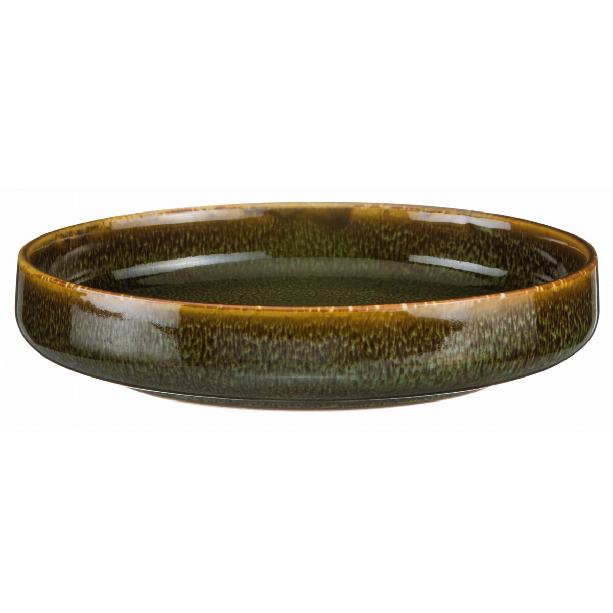 Verlo CANE Talerz głeboki, śr.21,5 cm zielony