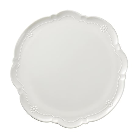 VILLA ITALIA Talerz do ciasta porcelanowy 28 cm TIFFANY