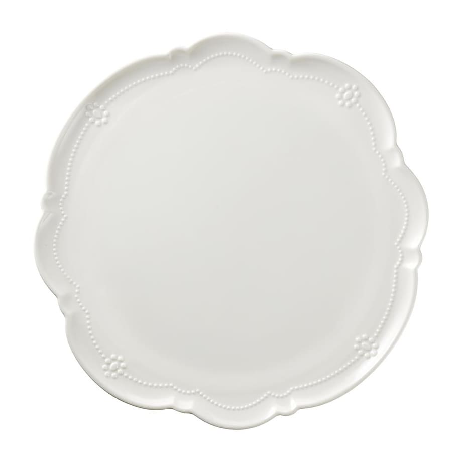 VILLA ITALIA Talerz do ciasta porcelanowy 28 cm TIFFANY