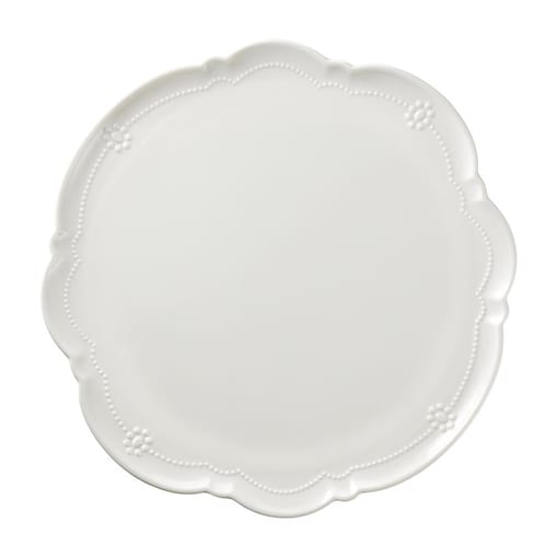 VILLA ITALIA Talerz do ciasta porcelanowy 28 cm TIFFANY