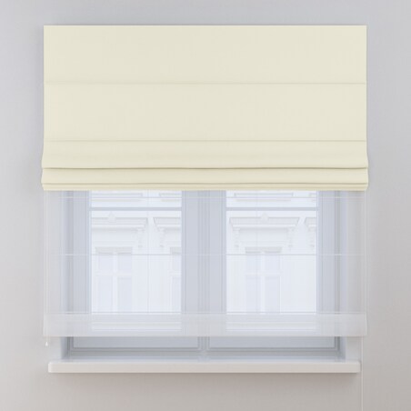 Roleta rzymska Duo 160x170 kremowy