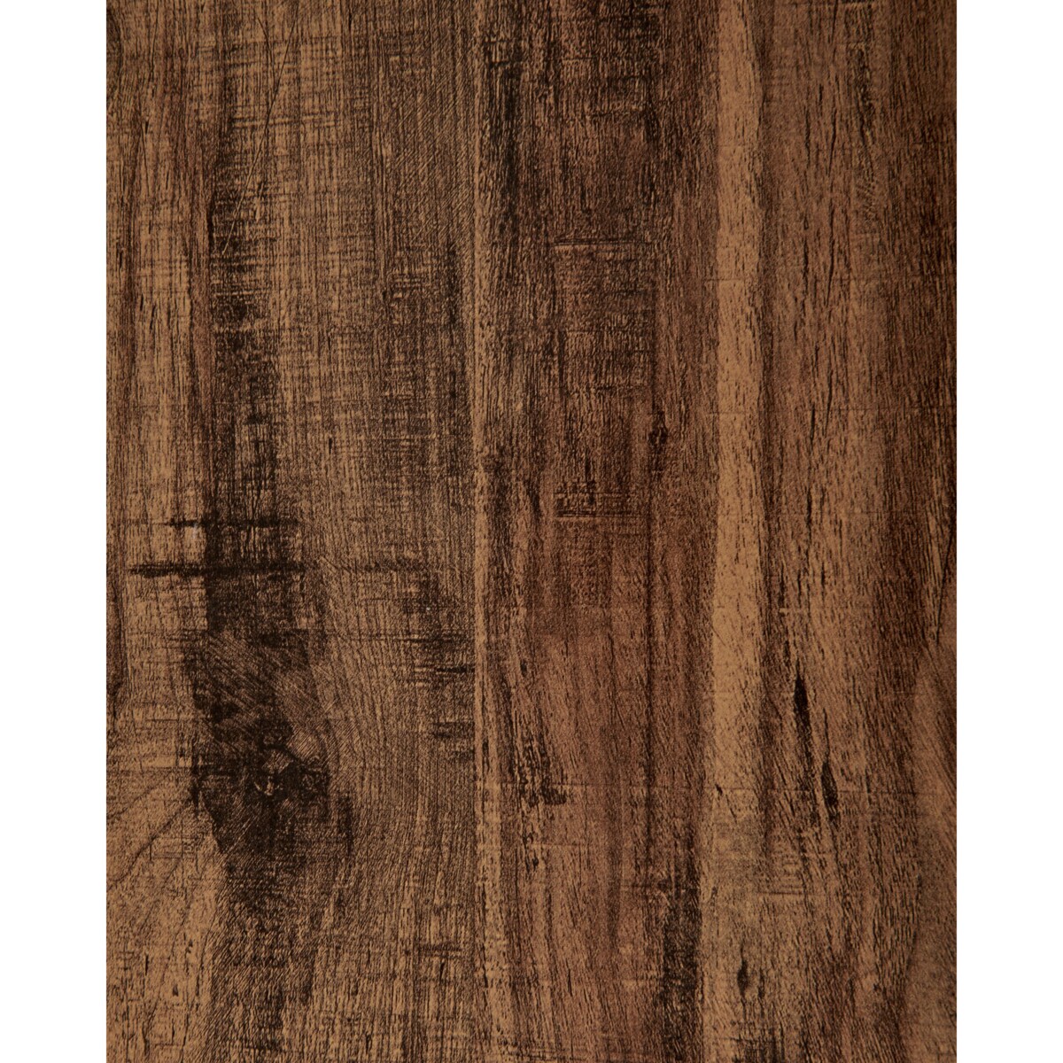 Szafka nocna 2 szuflady MDF Ciemne drewno KEITH