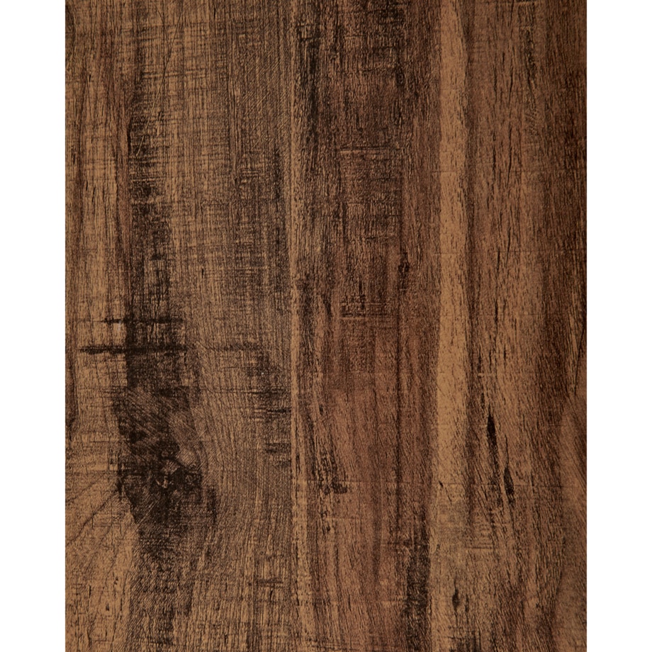 Szafka nocna 2 szuflady MDF Ciemne drewno KEITH