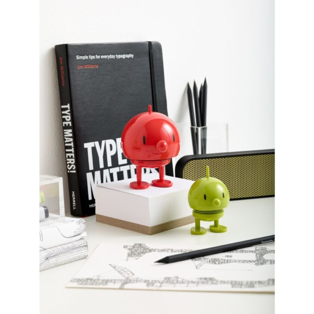 Hoptimist figurka Bumble S Lime 26079
