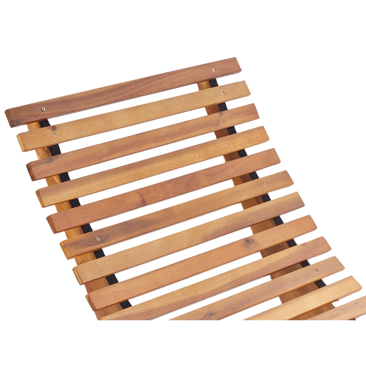 Leżak Jasne drewno BRESCIA II